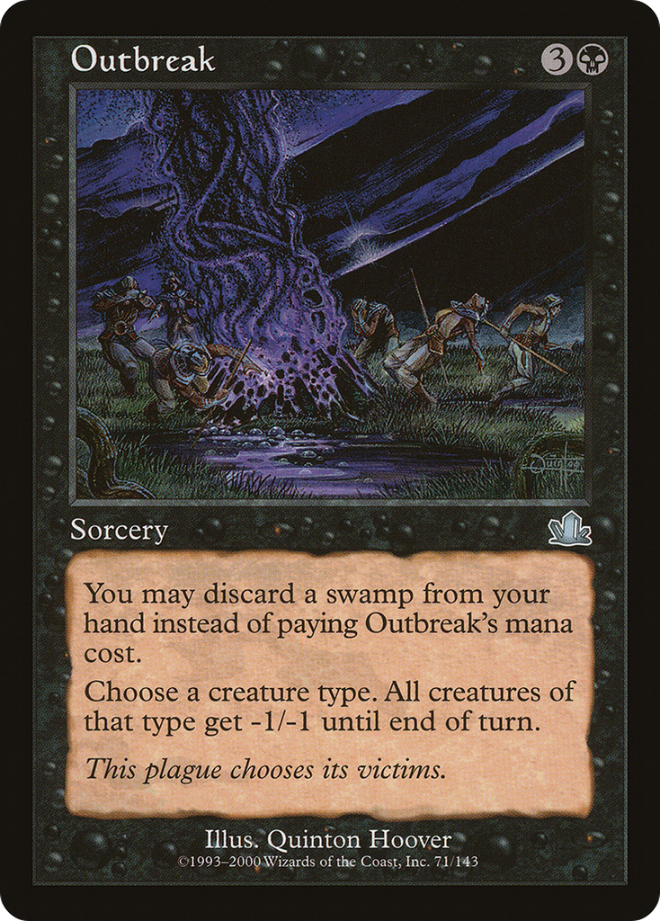 Magic: The Gathering - Outbreak - Prophecy