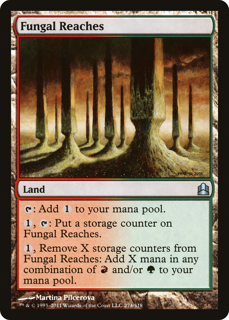 Magic: The Gathering - Fungal Reaches - Commander 2011