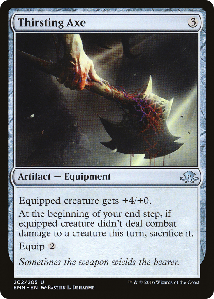 Magic: The Gathering - Thirsting Axe - Eldritch Moon