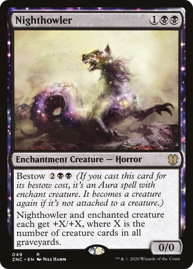 Magic: The Gathering - Nighthowler - Zendikar Rising Commander