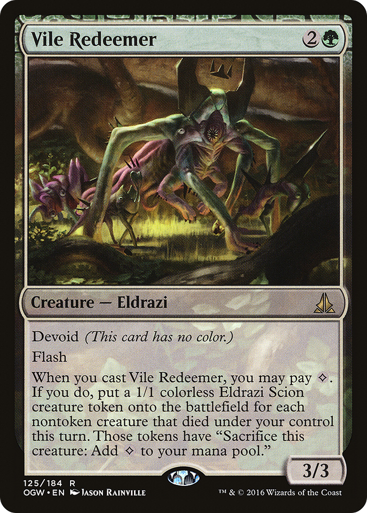 Magic: The Gathering - Vile Redeemer - Oath of the Gatewatch