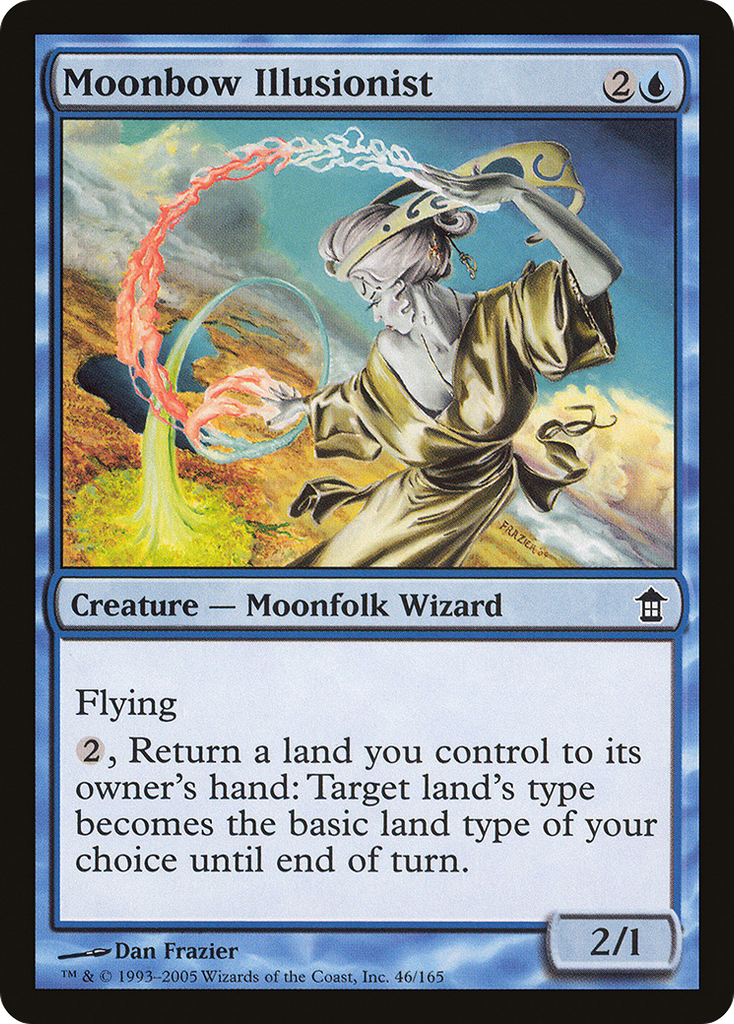 Magic: The Gathering - Moonbow Illusionist - Saviors of Kamigawa