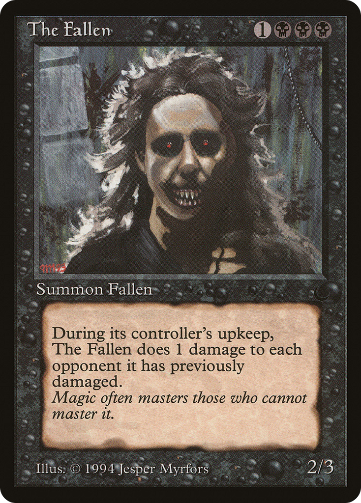 Magic: The Gathering - The Fallen - The Dark