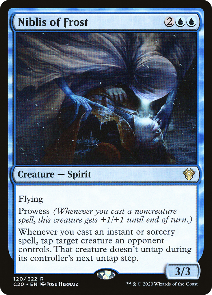 Magic: The Gathering - Niblis of Frost - Commander 2020