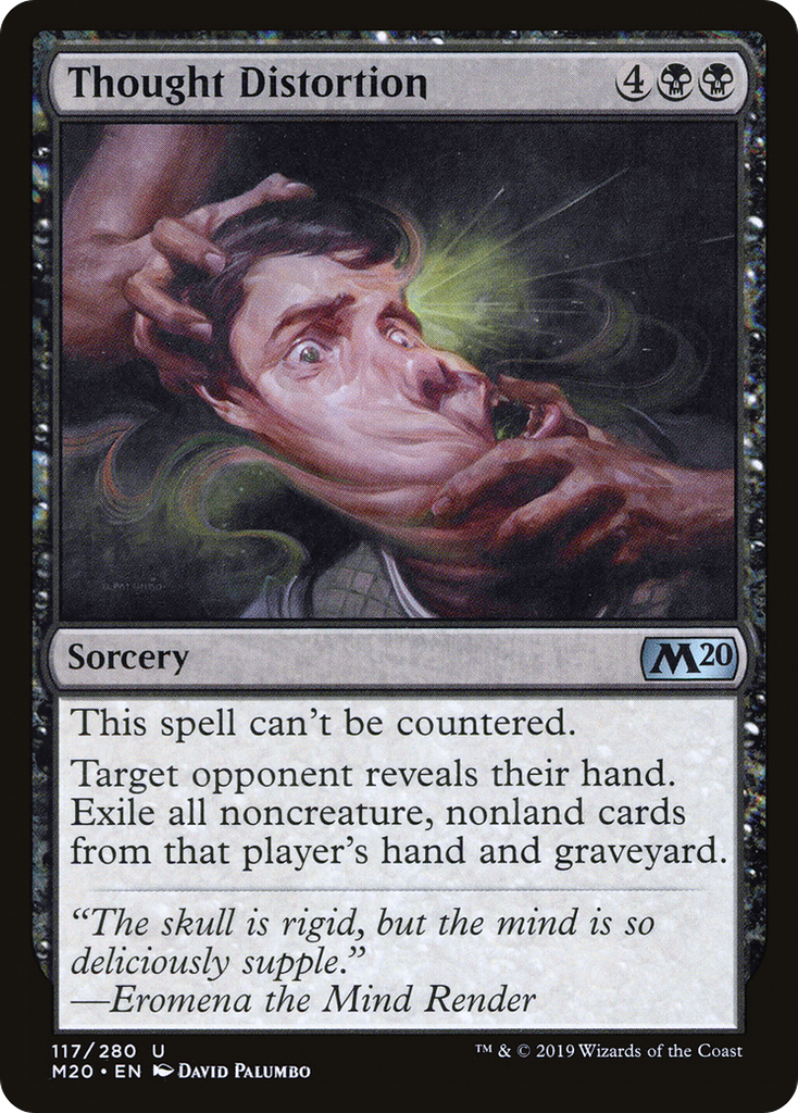 Magic: The Gathering - Thought Distortion - Core Set 2020