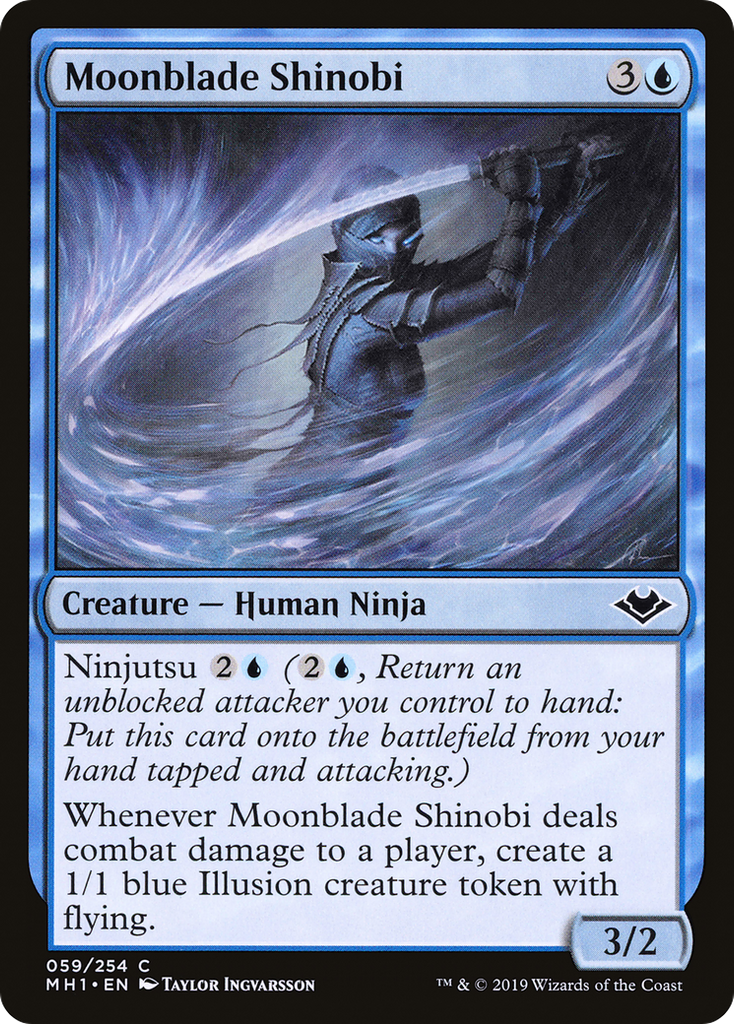 Magic: The Gathering - Moonblade Shinobi - Modern Horizons