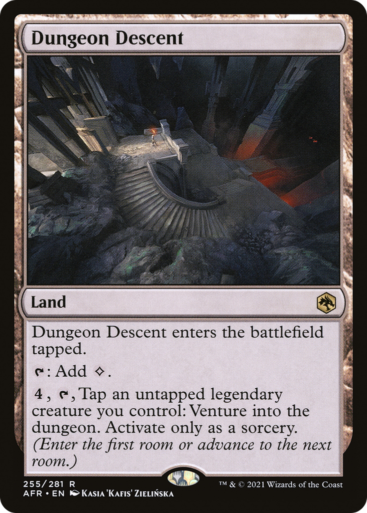 Magic: The Gathering - Dungeon Descent Foil - Adventures in the Forgotten Realms