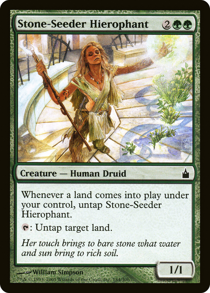 Magic: The Gathering - Stone-Seeder Hierophant - Ravnica: City of Guilds