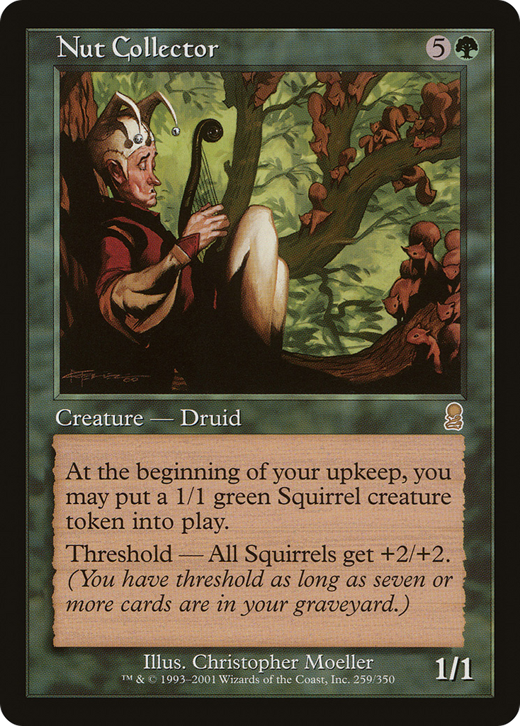 Magic: The Gathering - Nut Collector - Odyssey