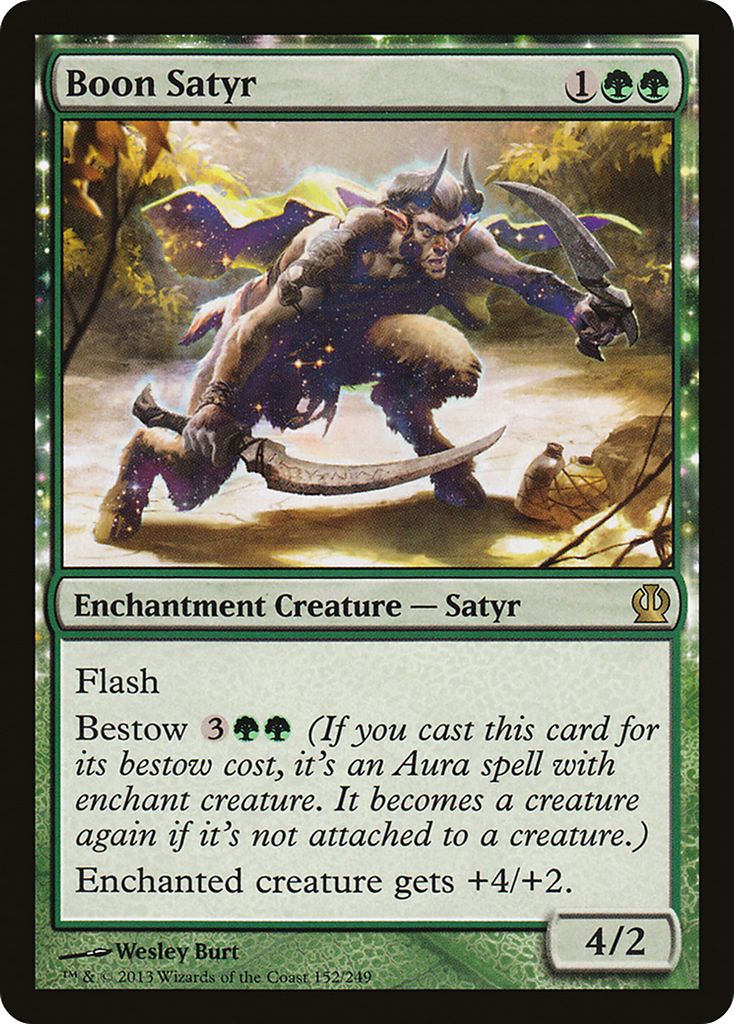 Magic: The Gathering - Boon Satyr - Theros