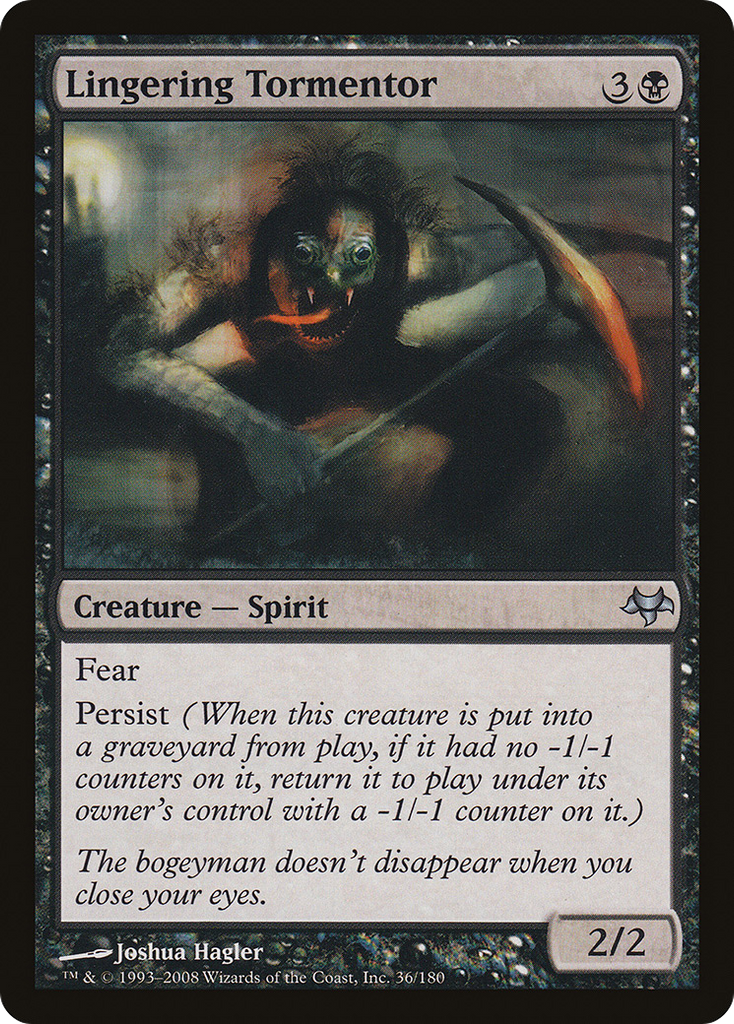 Magic: The Gathering - Lingering Tormentor - Eventide