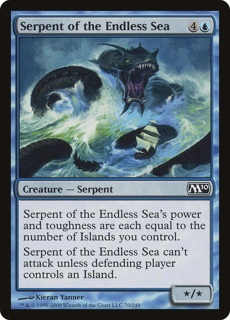 Magic: The Gathering - Serpent of the Endless Sea - Magic 2010