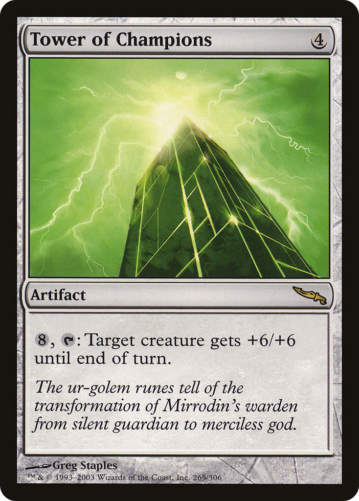 Magic: The Gathering - Tower of Champions - Mirrodin