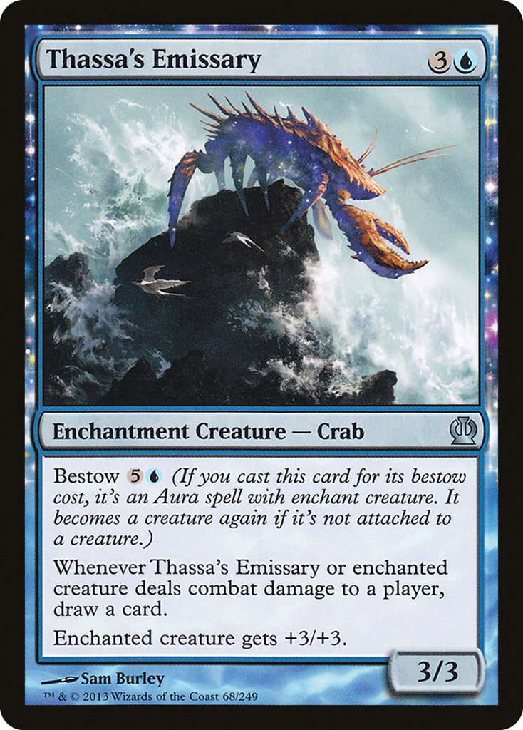 Magic: The Gathering - Thassa's Emissary - Theros