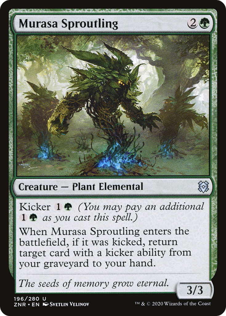 Magic: The Gathering - Murasa Sproutling - Zendikar Rising