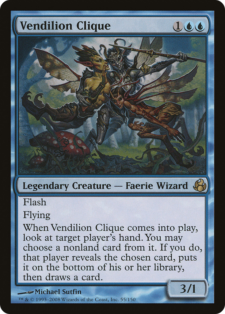 Magic: The Gathering - Vendilion Clique - Morningtide