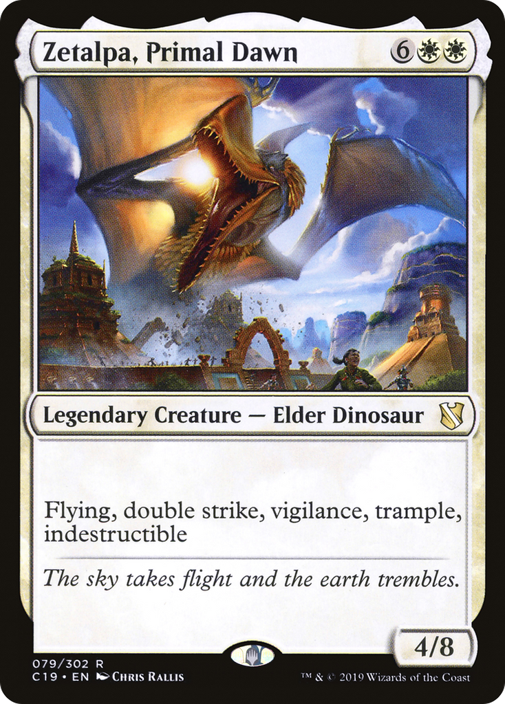 Magic: The Gathering - Zetalpa, Primal Dawn - Commander 2019