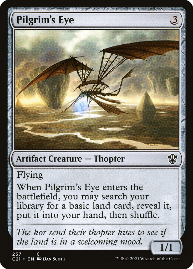 Magic: The Gathering - Pilgrim's Eye - Commander 2021