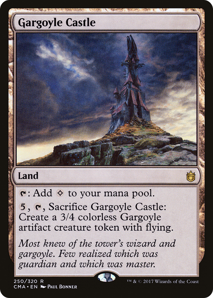 Magic: The Gathering - Gargoyle Castle - Commander Anthology