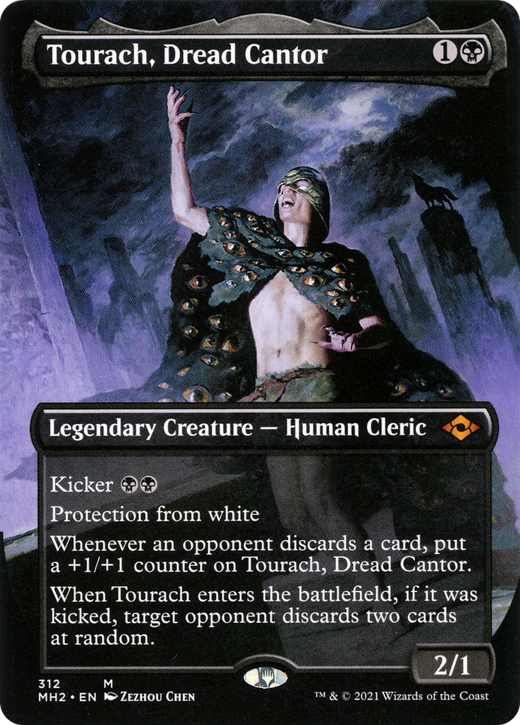 Magic: The Gathering - Tourach, Dread Cantor Foil - Modern Horizons 2