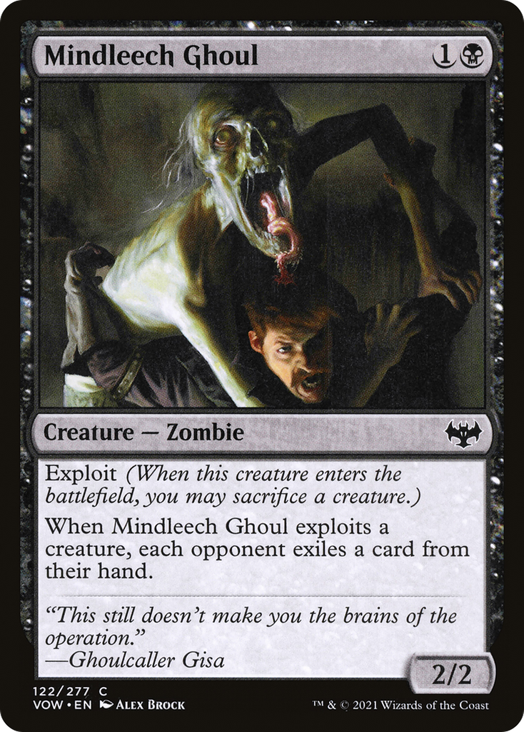 Magic: The Gathering - Mindleech Ghoul - Innistrad: Crimson Vow