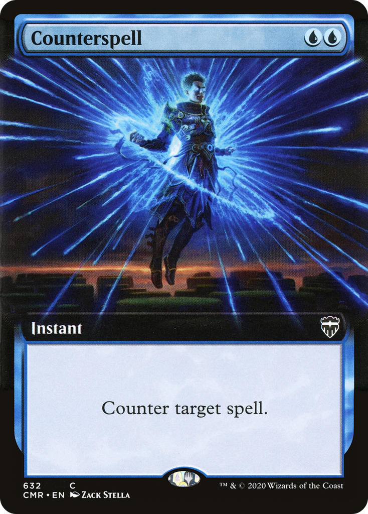 Magic: The Gathering - Counterspell Foil - Commander Legends