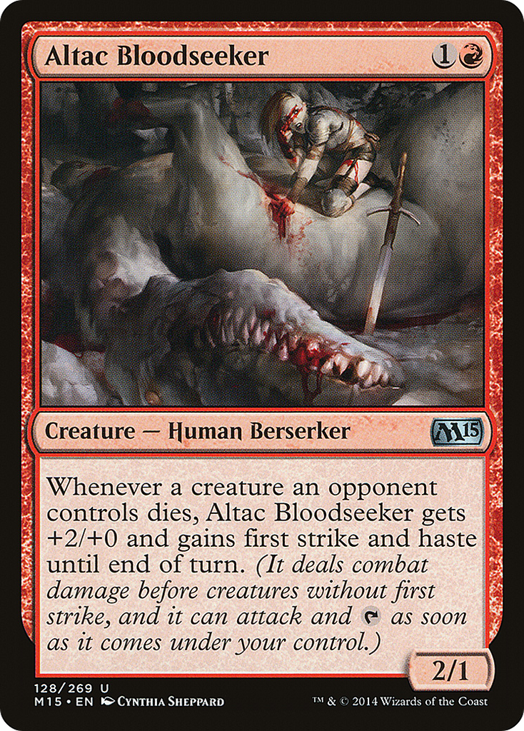 Magic: The Gathering - Altac Bloodseeker - Magic 2015