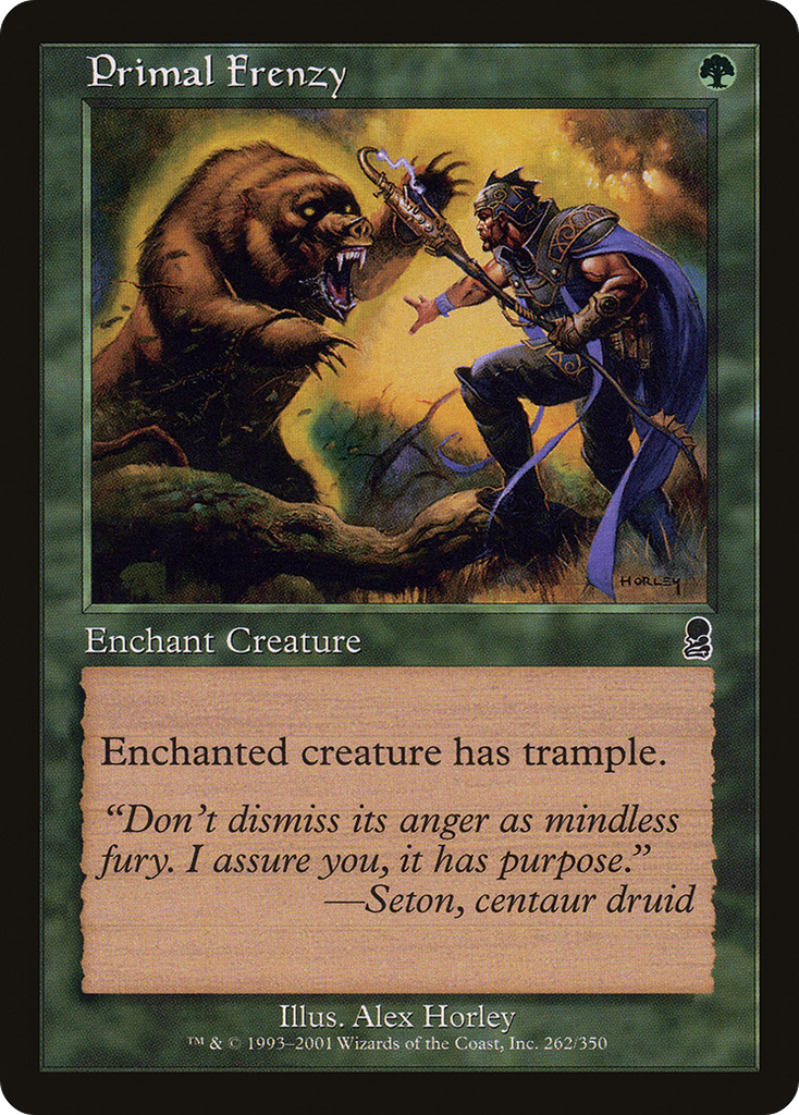 Magic: The Gathering - Primal Frenzy - Odyssey