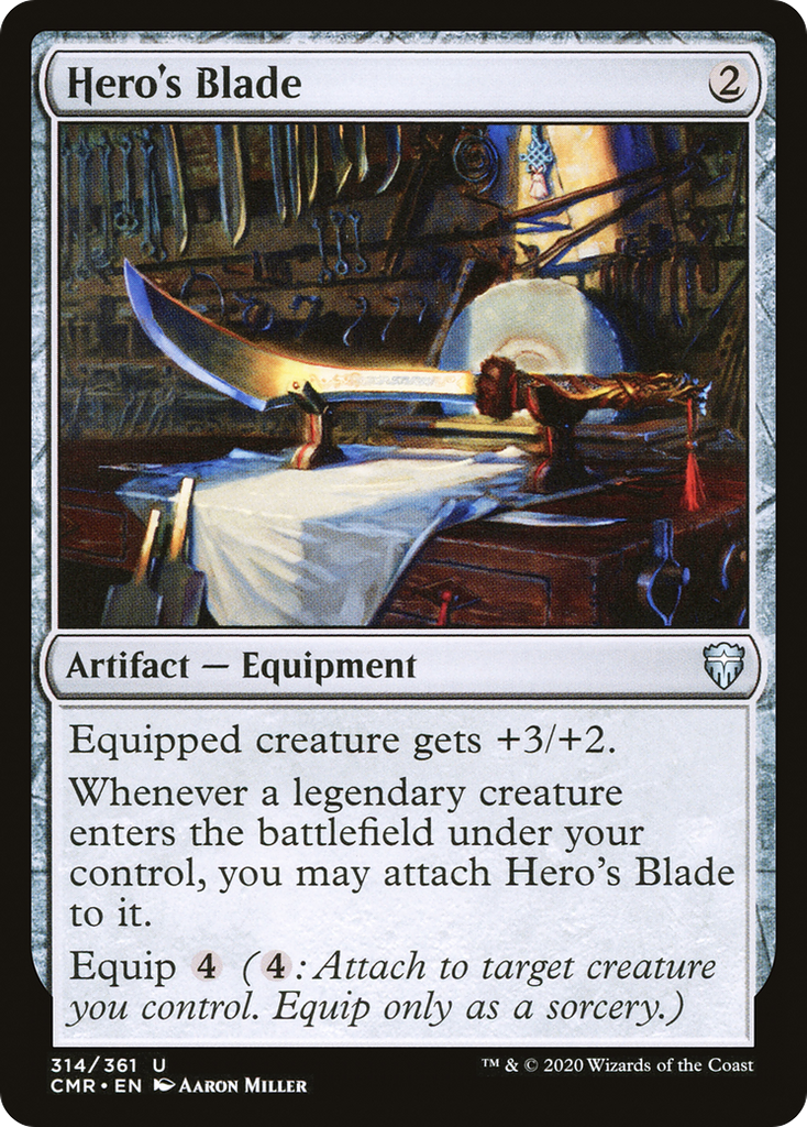 Magic: The Gathering - Hero's Blade - Commander Legends