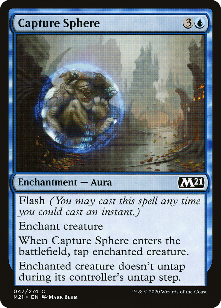 Magic: The Gathering - Capture Sphere - Core Set 2021