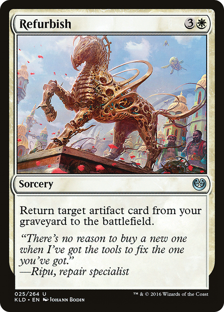 Magic: The Gathering - Refurbish - Kaladesh