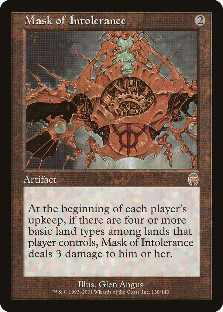 Magic: The Gathering - Mask of Intolerance - Apocalypse