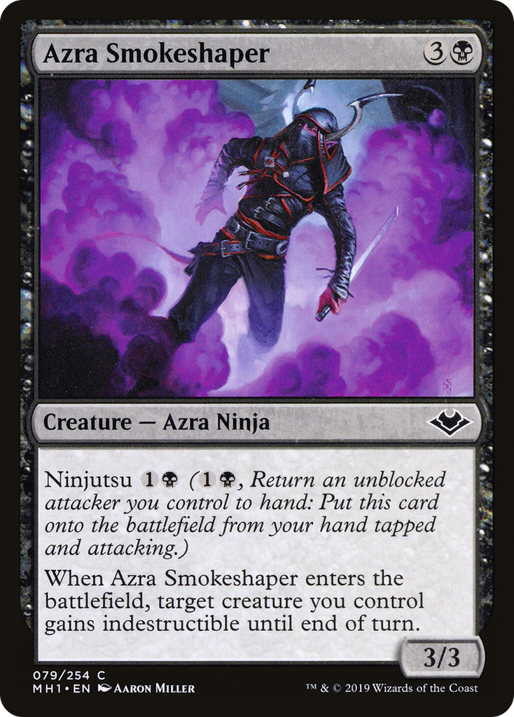 Magic: The Gathering - Azra Smokeshaper Foil - Modern Horizons