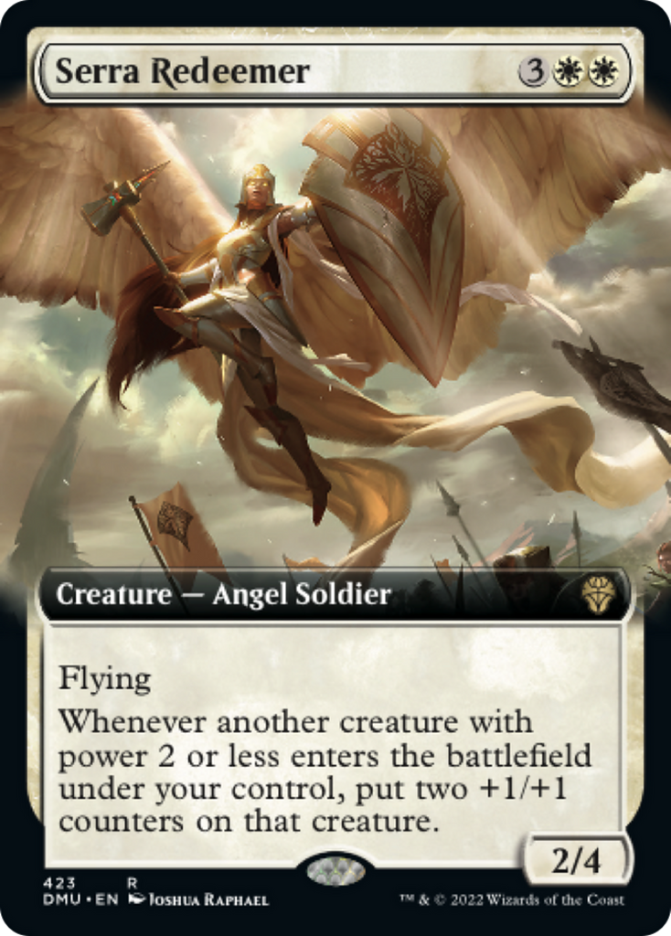 Magic: The Gathering - Serra Redeemer - Dominaria United