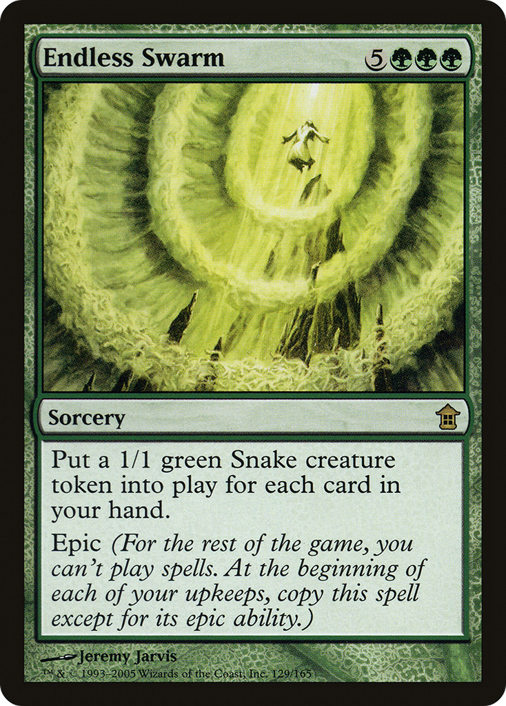 Magic: The Gathering - Endless Swarm - Saviors of Kamigawa