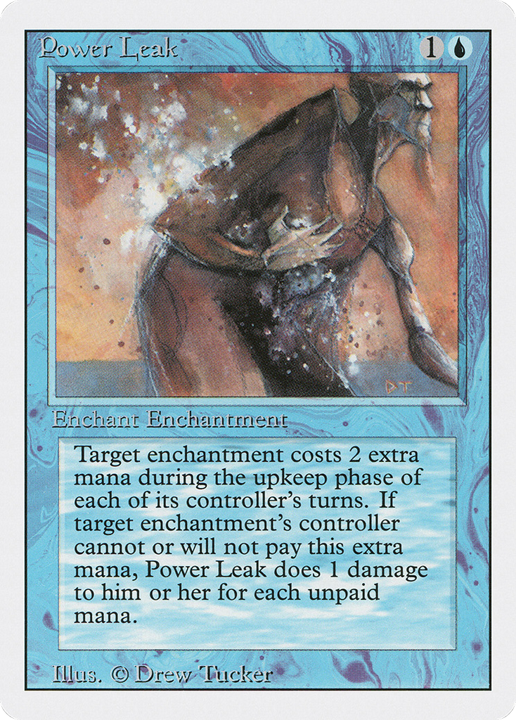 Magic: The Gathering - Power Leak - Revised Edition