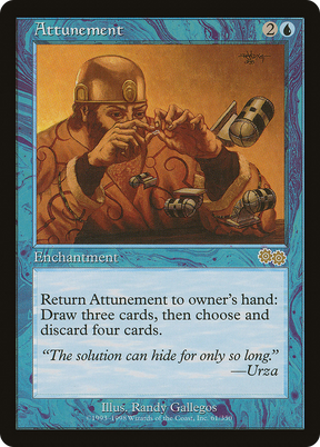 Magic: The Gathering - Attunement - Urza's Saga