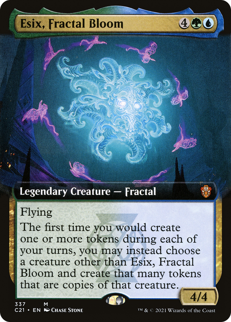 Magic: The Gathering - Esix, Fractal Bloom - Commander 2021