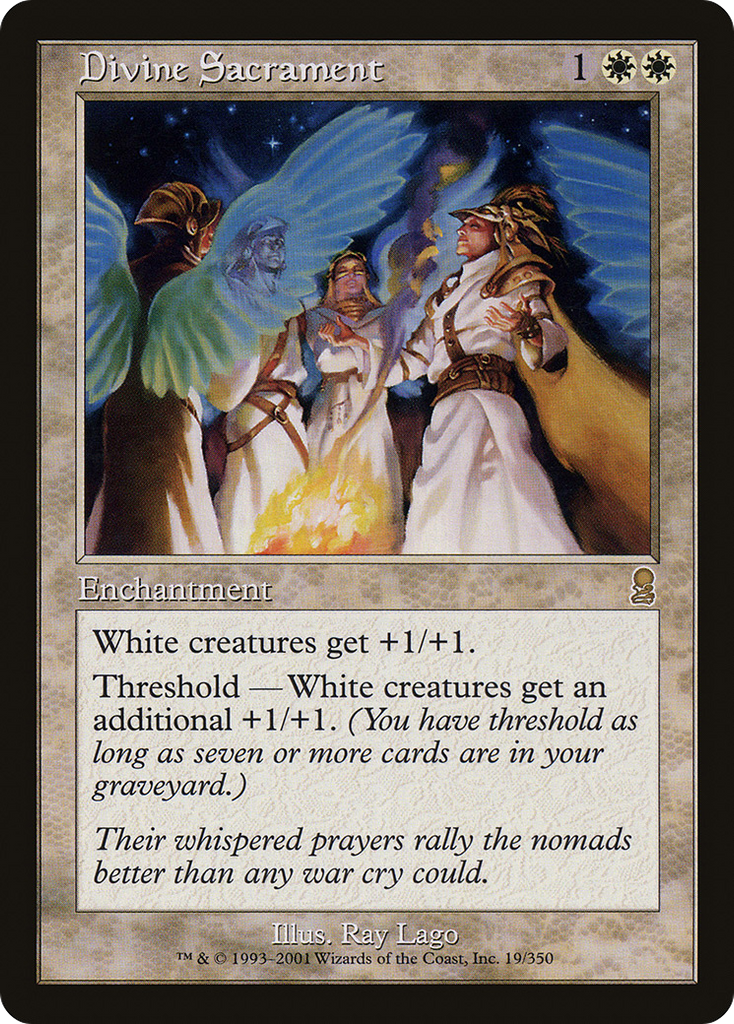 Magic: The Gathering - Divine Sacrament - Odyssey