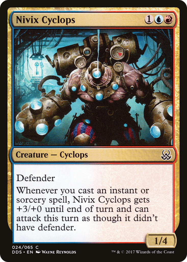 Magic: The Gathering - Nivix Cyclops - Duel Decks: Mind vs. Might