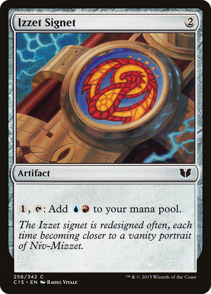 Magic: The Gathering - Izzet Signet - Commander 2015