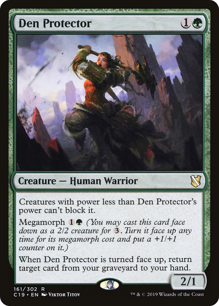 Magic: The Gathering - Den Protector - Commander 2019