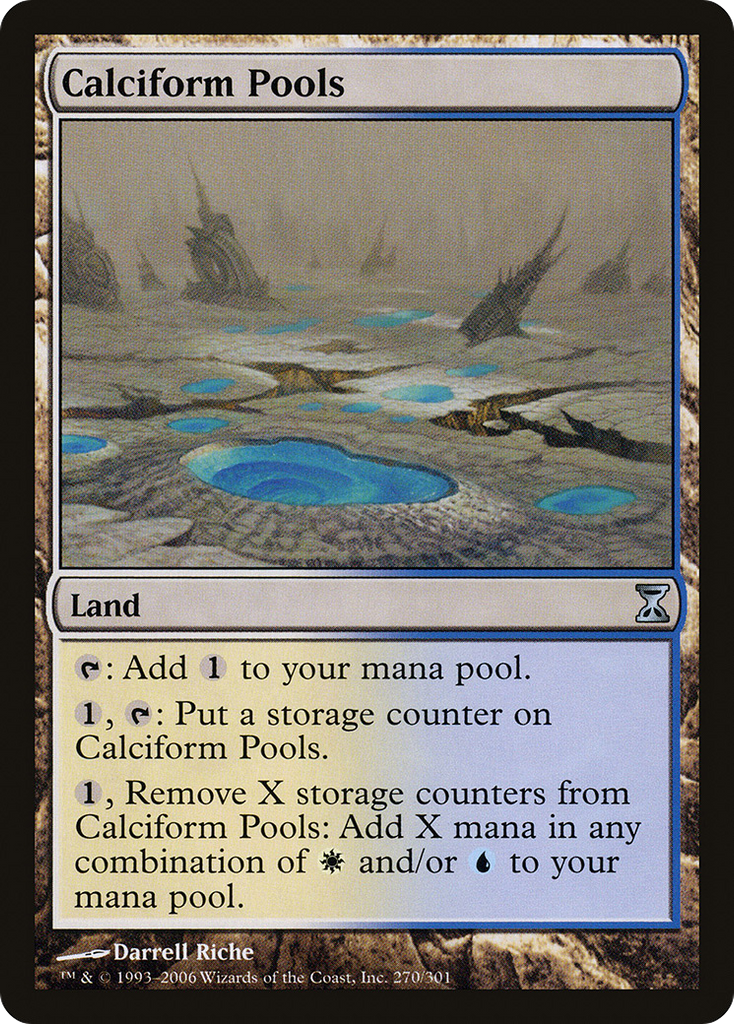 Magic: The Gathering - Calciform Pools - Time Spiral