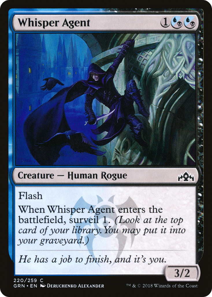 Magic: The Gathering - Whisper Agent - Guilds of Ravnica