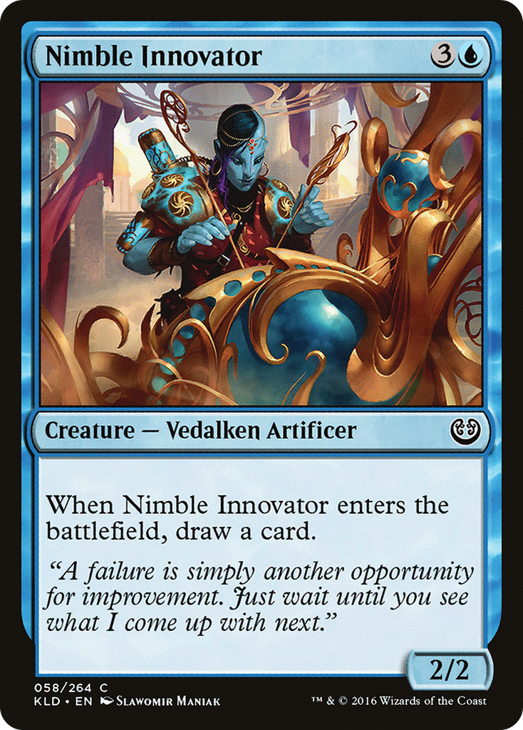 Magic: The Gathering - Nimble Innovator - Kaladesh