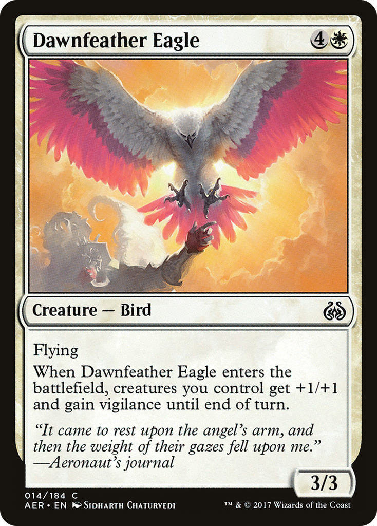 Magic: The Gathering - Dawnfeather Eagle - Aether Revolt