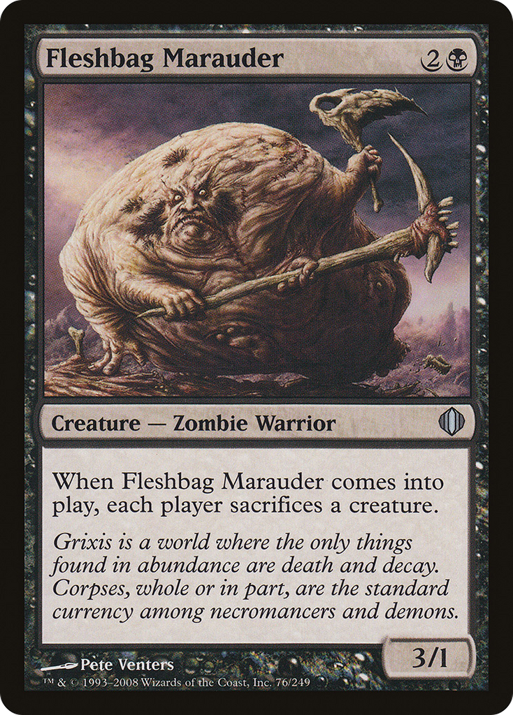 Magic: The Gathering - Fleshbag Marauder - Shards of Alara