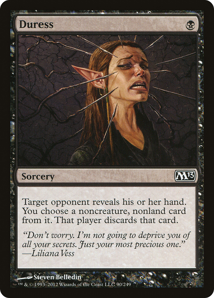 Magic: The Gathering - Duress - Magic 2013