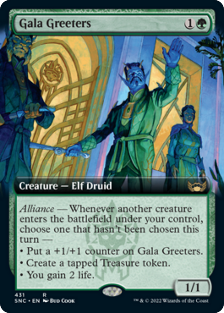 Magic: The Gathering - Gala Greeters Foil - Streets of New Capenna