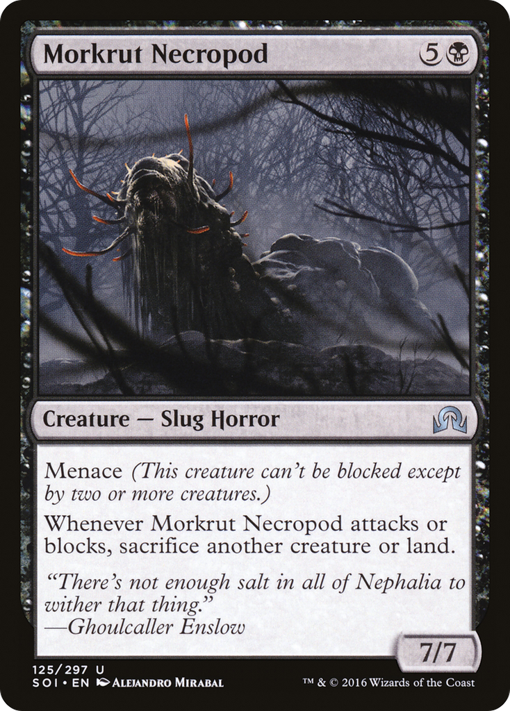 Magic: The Gathering - Morkrut Necropod - Shadows over Innistrad